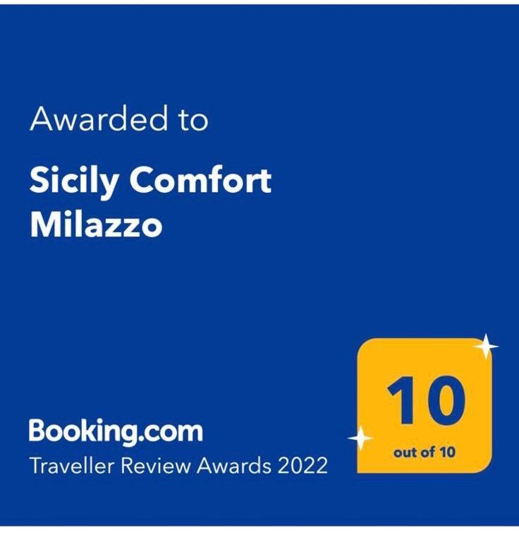 Sicily Comfort Milazzo Eksteriør billede